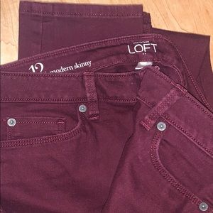 LOFT Jeans